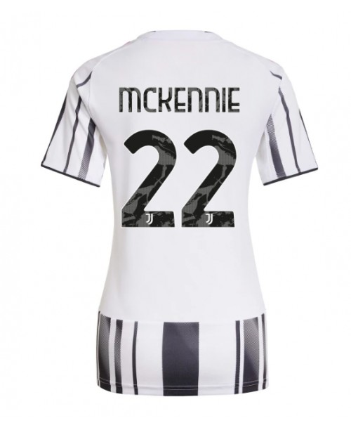 Günstige Juventus Weston McKennie #22 Heimtrikot Damen 2025-26 Kurzarm Günstige Juventus Weston McKennie #22 Heimtrikot Damen 2025-26 Kurzarm